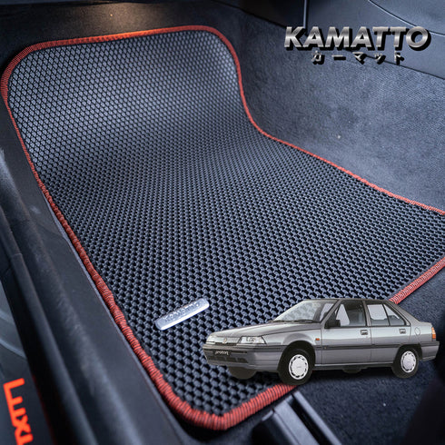 Kamatto Classic Proton Saga-Iswara Aeroback (1992-2003) Car Floor Mat and Carpet